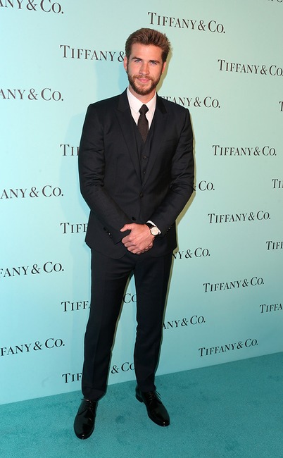 Liam Hemsworth, Tiffany And Co. Unveiling